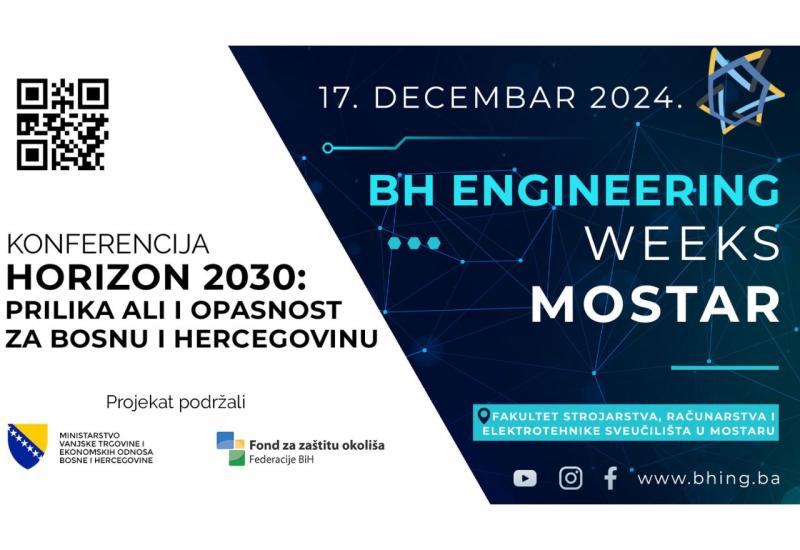 Konferencija "Horizon 2030 - Prilika ali i opasnost za Bosnu i Hercegovinu"